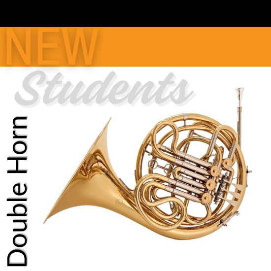 purchase new student double horn category image