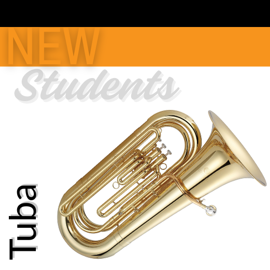 Purchase new student tuba category image