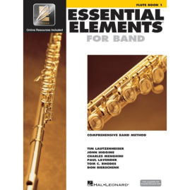 Essential Elements for Band - Book 1
