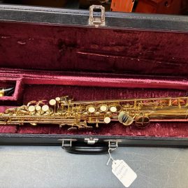 Used Student Soprano Saxophone - Saxophone.com - SN65110098
