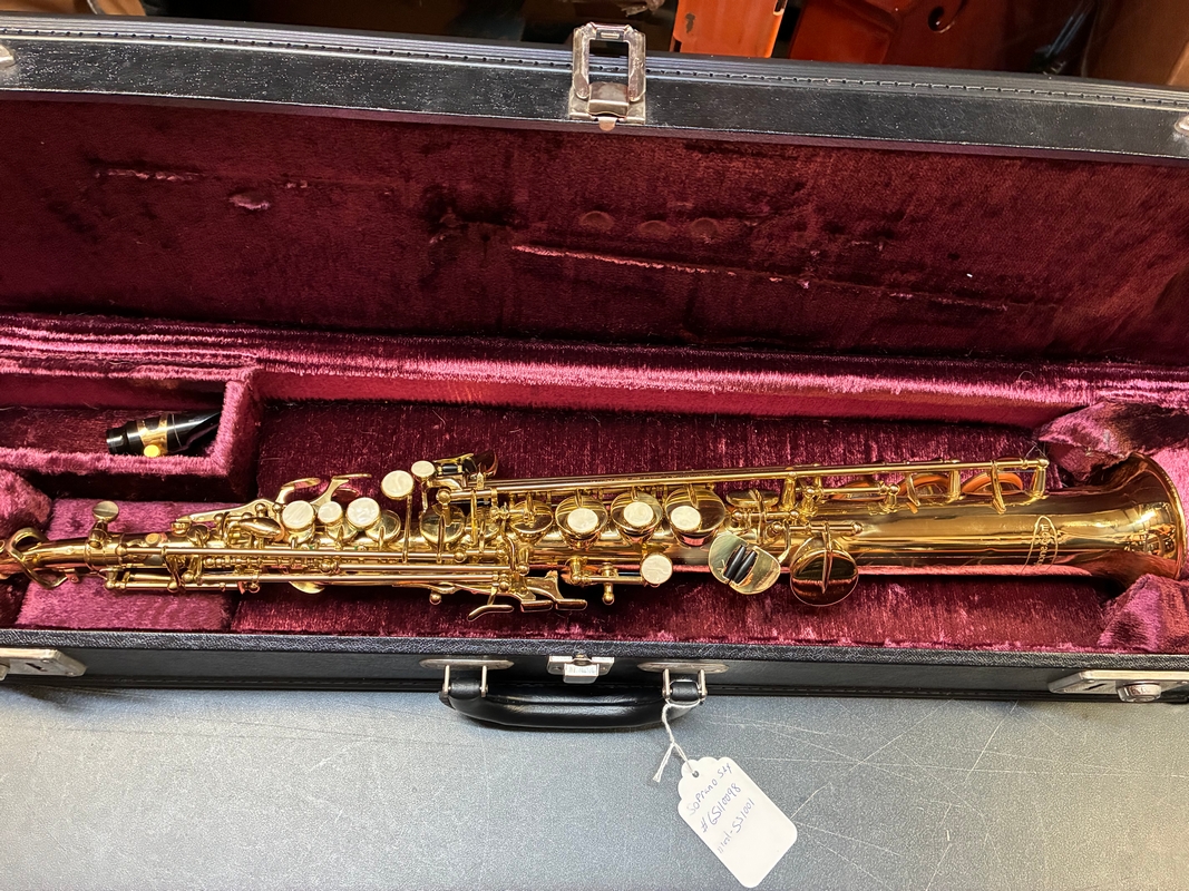 Used Student Soprano Saxophone - Saxophone.com - SN65110098