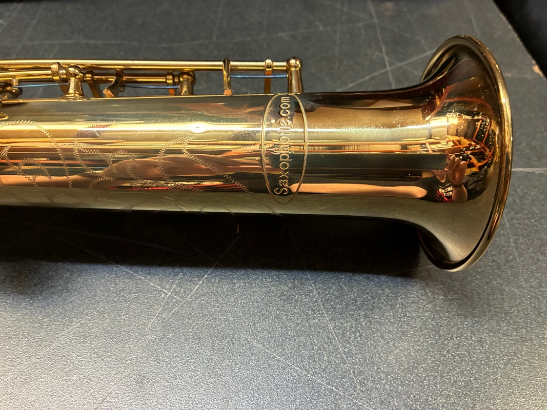 Used Student Soprano Saxophone - Saxophone.com - SN65110098 - Image 7