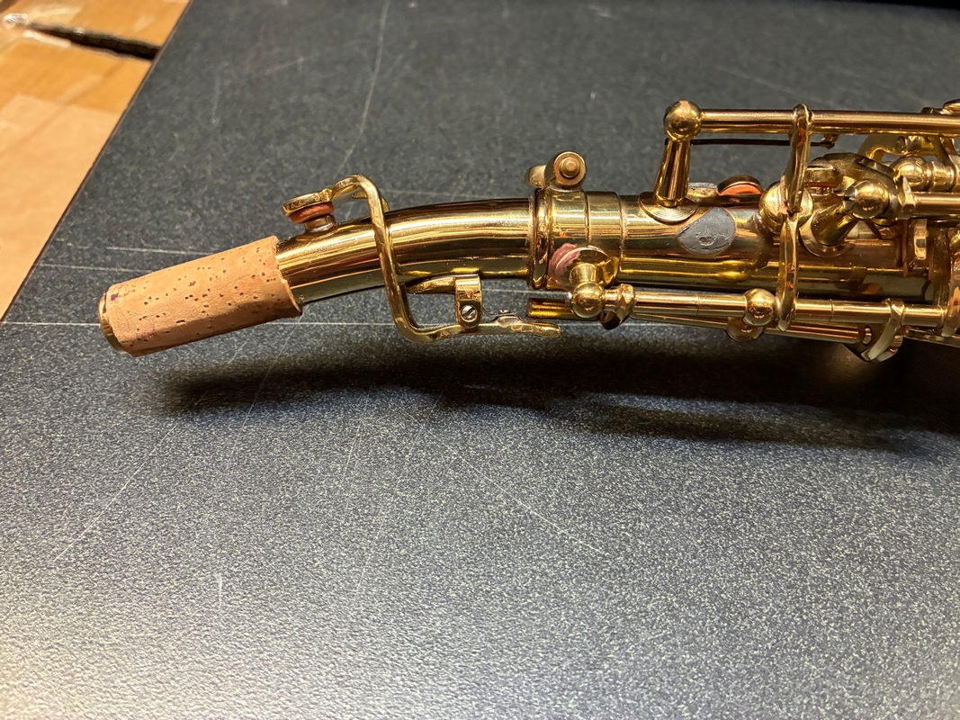 Used Student Soprano Saxophone - Saxophone.com - SN65110098 - Image 5