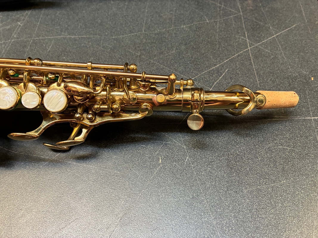 Used Student Soprano Saxophone - Saxophone.com - SN65110098 - Image 9