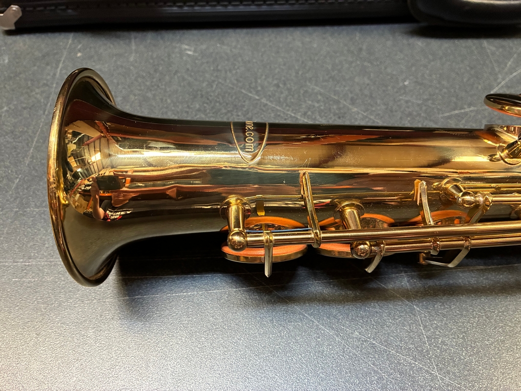 Used Student Soprano Saxophone - Saxophone.com - SN65110098 - Image 12
