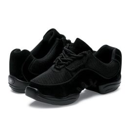 Balera Suede Dance Sneaker, Black