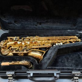 Used Intermediate Alto Saxophone - Yamaha YAS-475 - SNJ53649