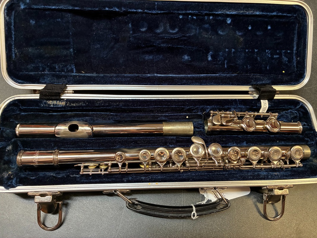 Used Student Flute - Palatino - SN20260702FL