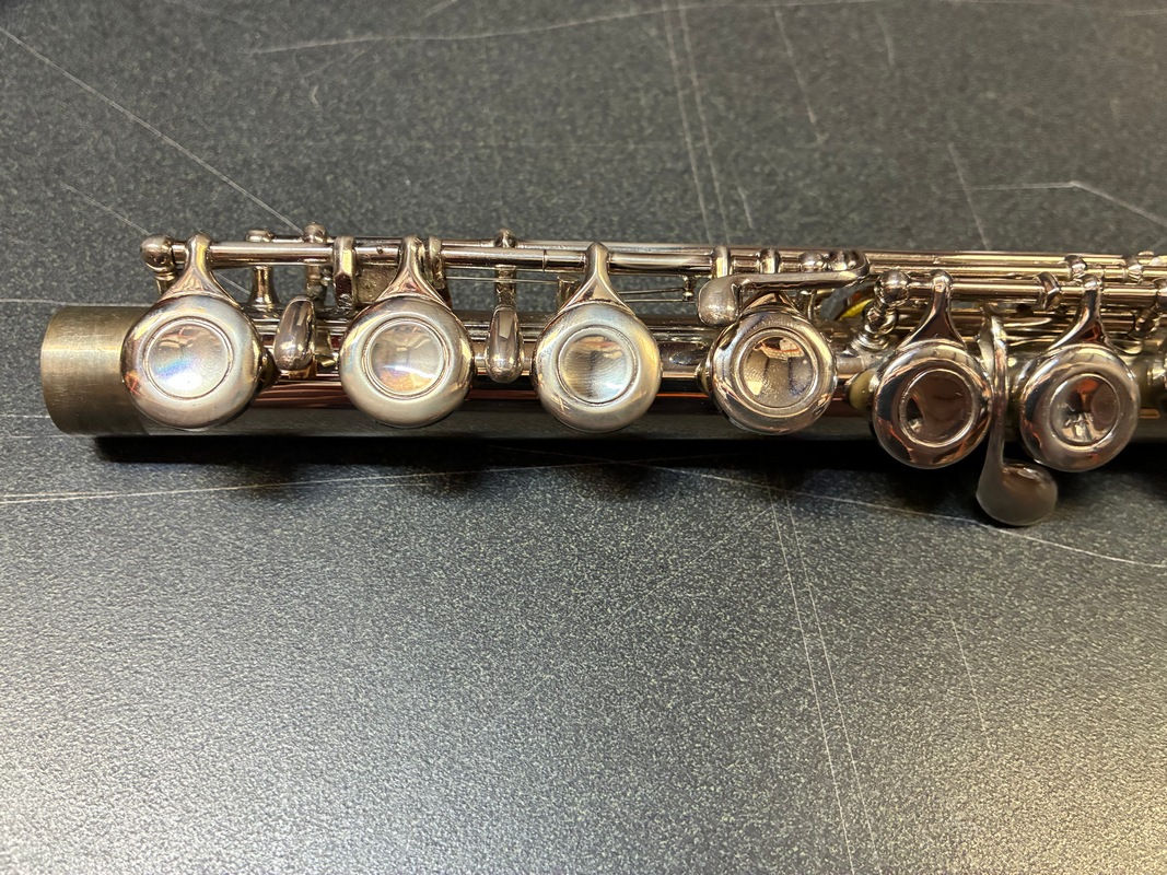 Used Student Flute - Palatino - SN20260702FL - Image 8