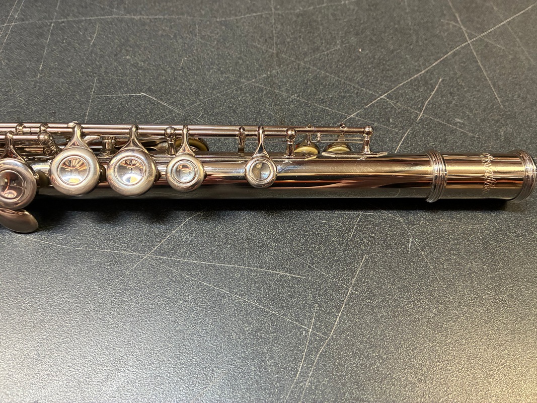 Used Student Flute - Palatino - SN20260702FL - Image 9