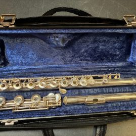 Used Student Flute - Selmer Signet -Open Hole - SN043083