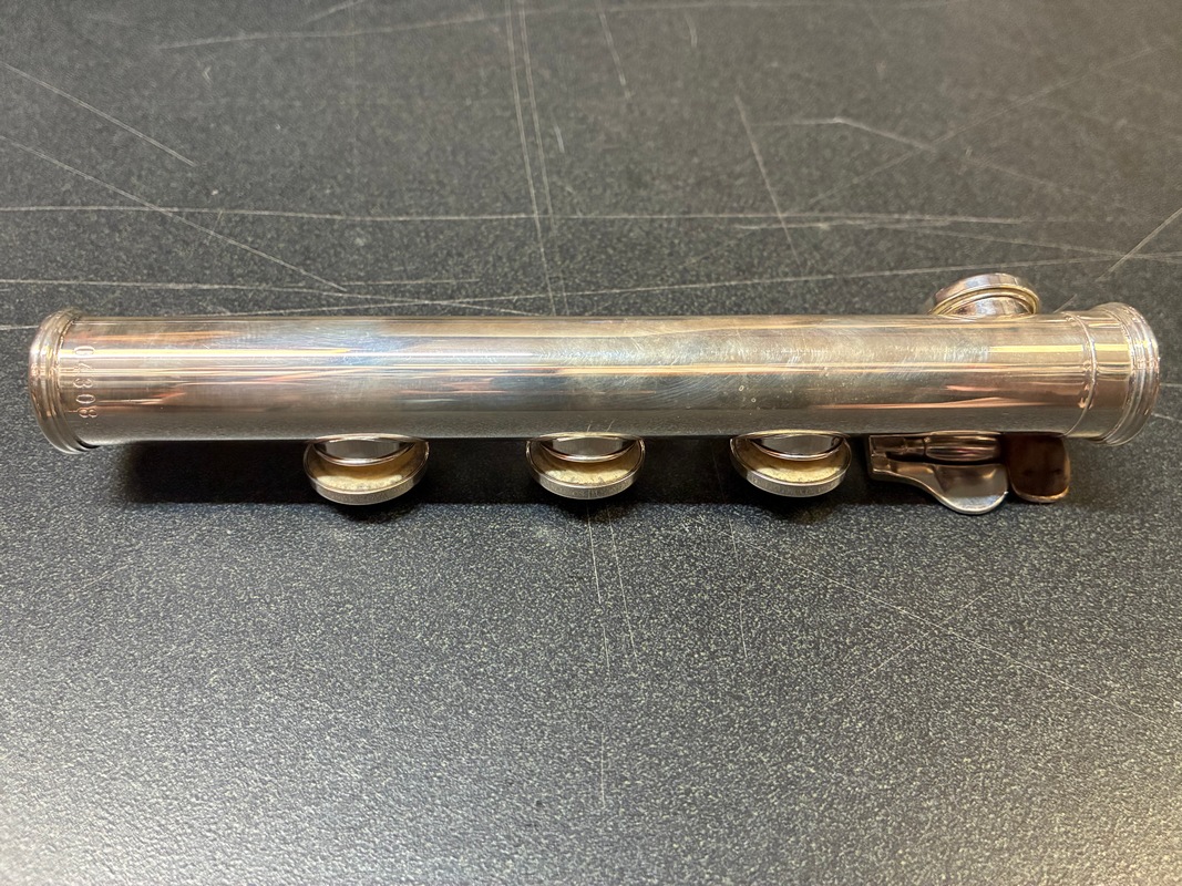 Used Student Flute - Selmer Signet -Open Hole - SN043083 - Image 7