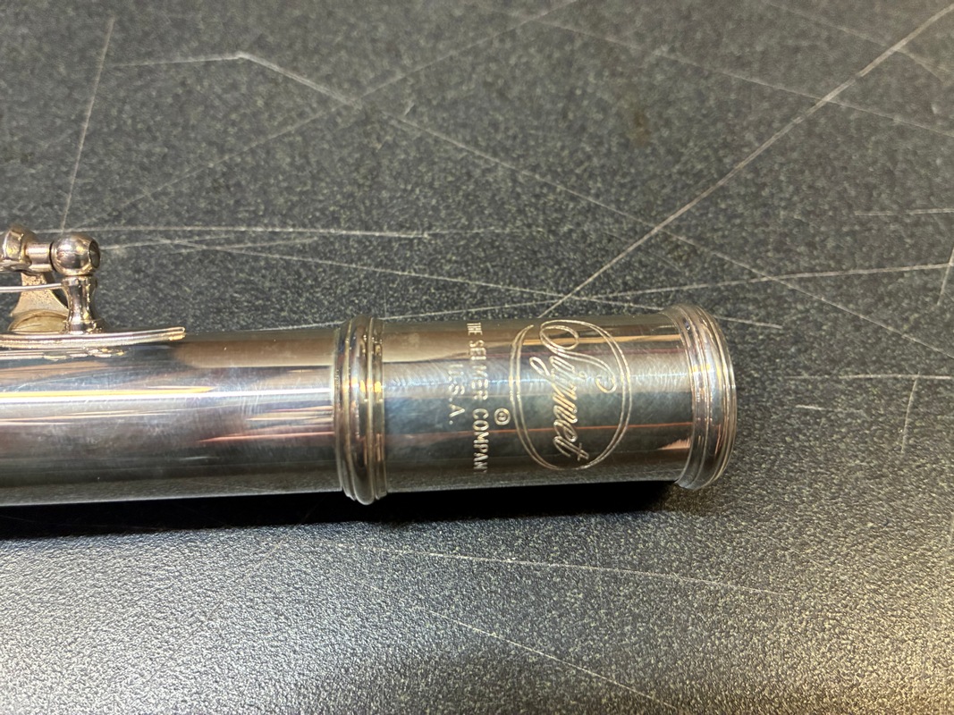 Used Student Flute - Selmer Signet -Open Hole - SN043083 - Image 8