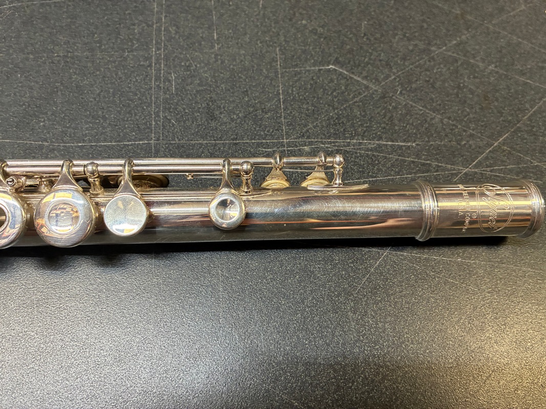 Used Student Flute - Selmer Signet -Open Hole - SN043083 - Image 9