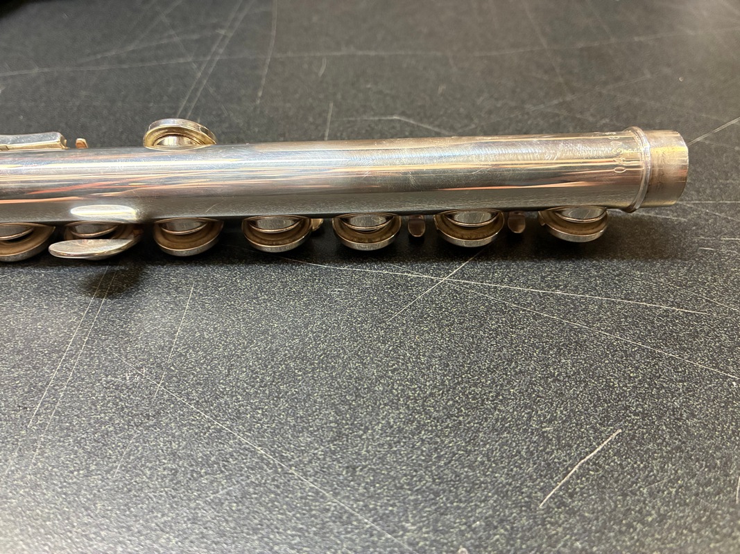 Used Student Flute - Selmer Signet -Open Hole - SN043083 - Image 11