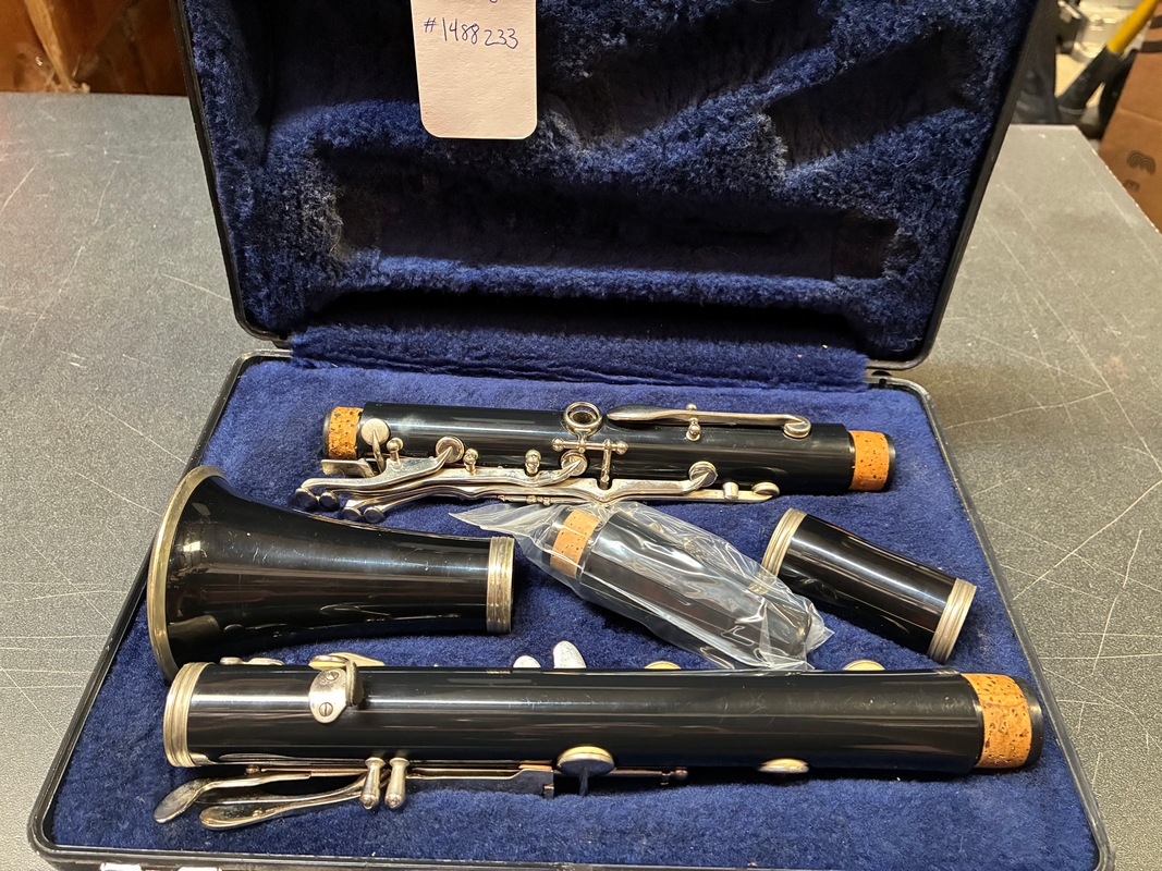 Used Student Clarinet - Blessing - SN1488233