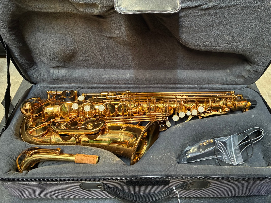 Used Student Alto Saxophone - Image DAS501 - SNA800434