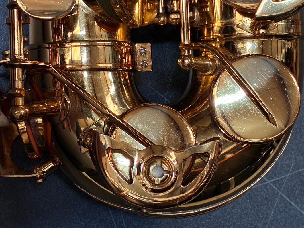 Used Student Alto Saxophone - Image DAS501 - SNA800434 - Image 10