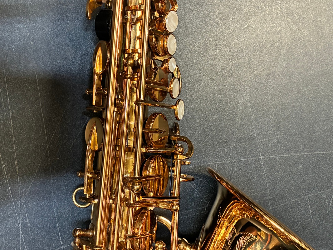 Used Student Alto Saxophone - Image DAS501 - SNA800434 - Image 8