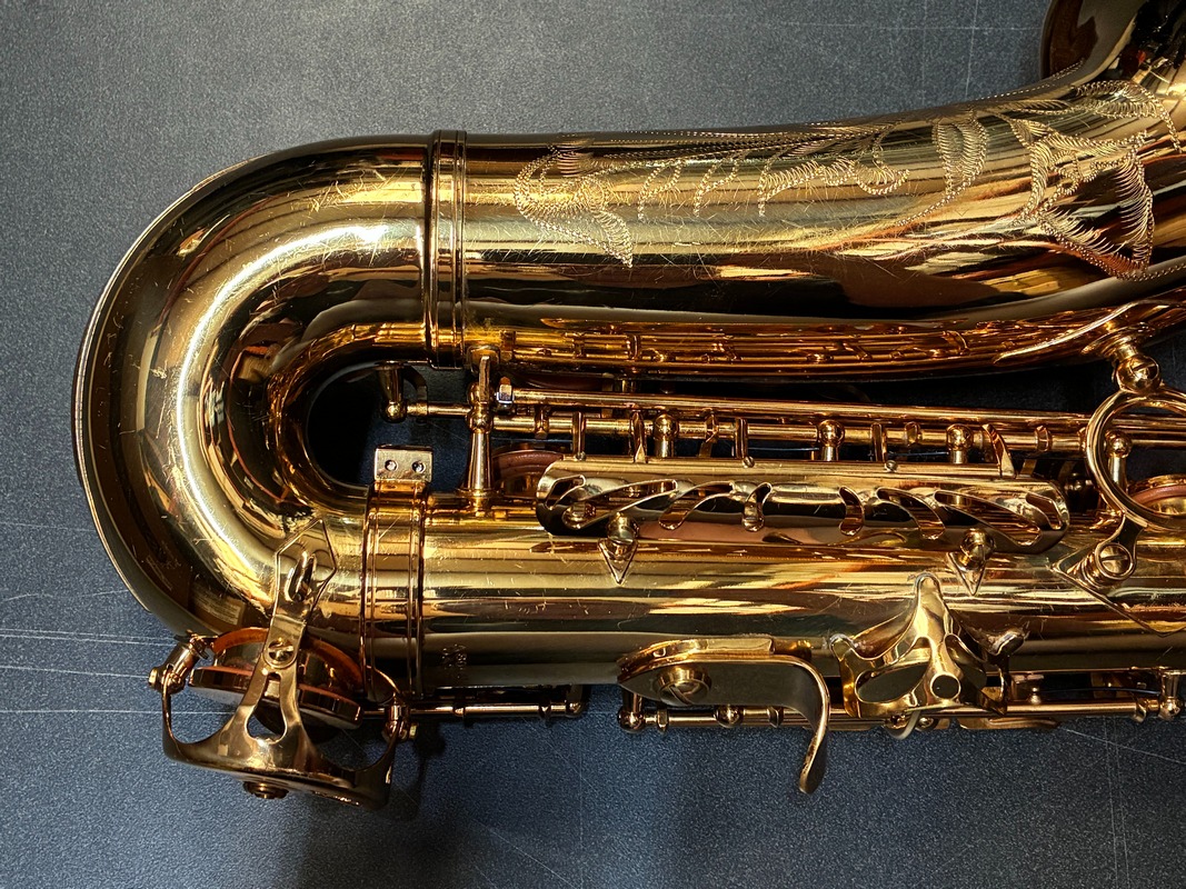 Used Student Alto Saxophone - Image DAS501 - SNA800434 - Image 5