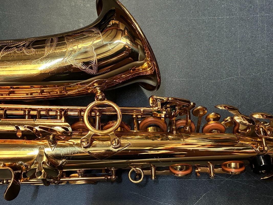 Used Student Alto Saxophone - Image DAS501 - SNA800434 - Image 4