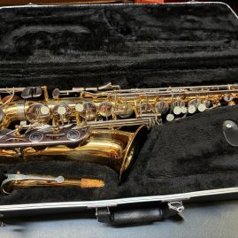 Used Student Alto Saxophone - Bundy - SNAS16060205