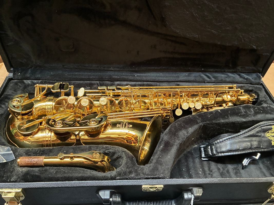 Used Student Alto Saxophone - Buffet Evette - SNBCA142561