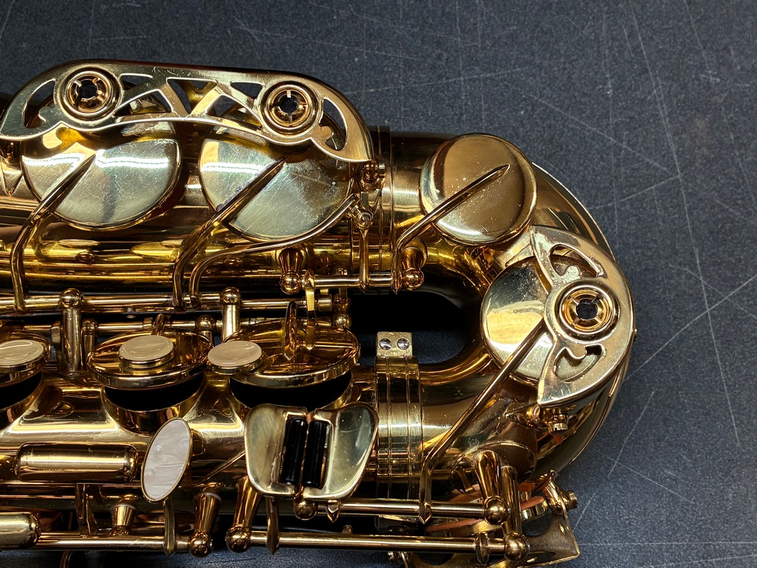 Used Student Alto Saxophone - Buffet Evette - SNBCA142561 - Image 8