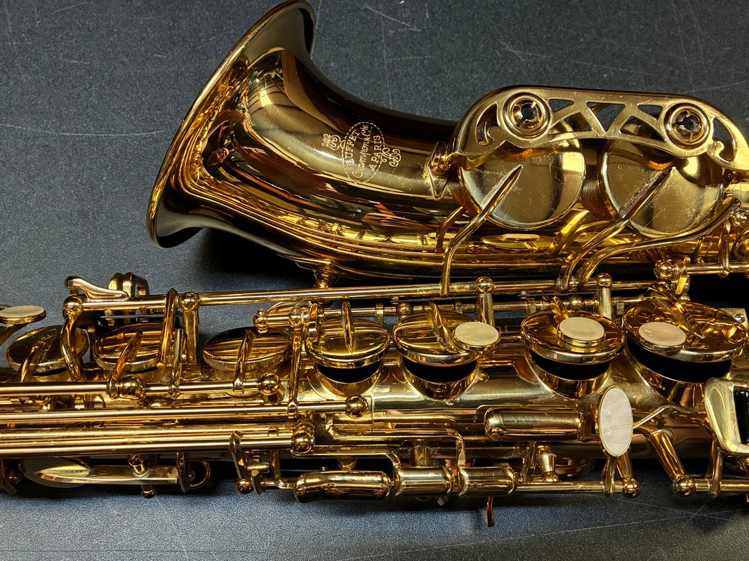 Used Student Alto Saxophone - Buffet Evette - SNBCA142561 - Image 7