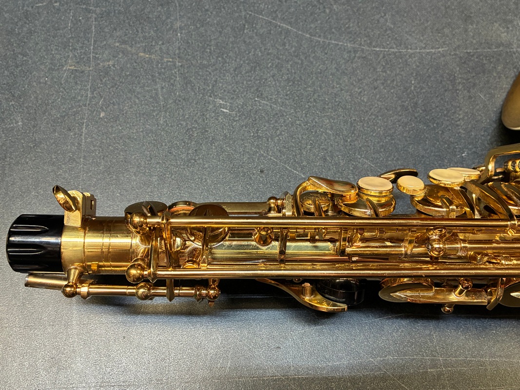 Used Student Alto Saxophone - Buffet Evette - SNBCA142561 - Image 6