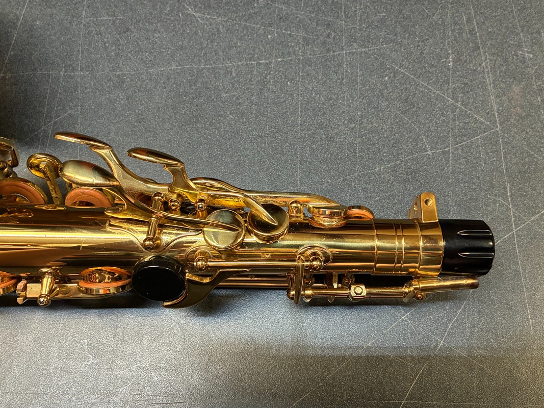Used Student Alto Saxophone - Buffet Evette - SNBCA142561 - Image 4