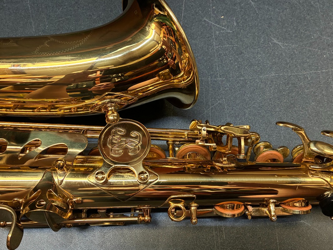 Used Student Alto Saxophone - Buffet Evette - SNBCA142561 - Image 3