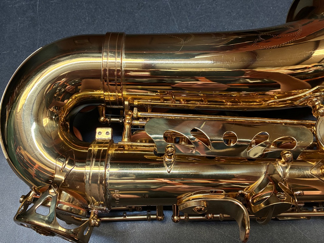 Used Student Alto Saxophone - Buffet Evette - SNBCA142561 - Image 2