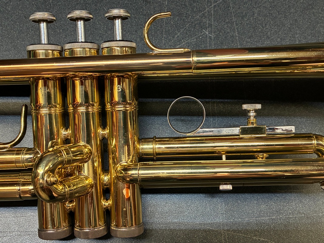 Used Student Trumpet - Bundy - SNTR12020044 - Image 5