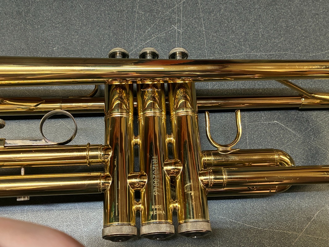 Used Student Trumpet - Bundy - SNTR12020044 - Image 9