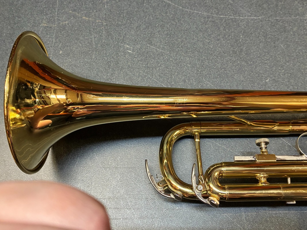 Used Student Trumpet - Bundy - SNTR12020044 - Image 10