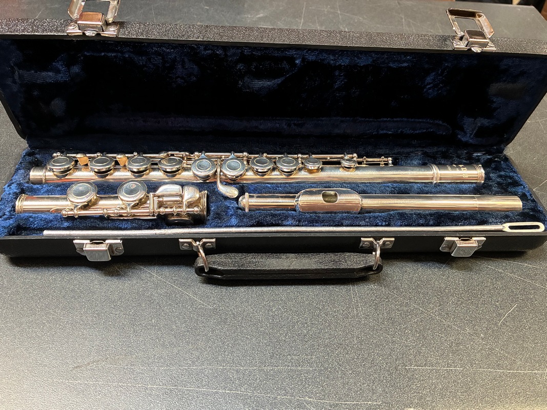 Used Student Flute - Olds NA75 - SN-51692