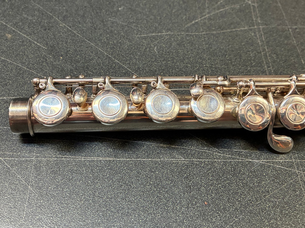 Used Student Flute - Olds NA75 - SN-51692 - Image 8