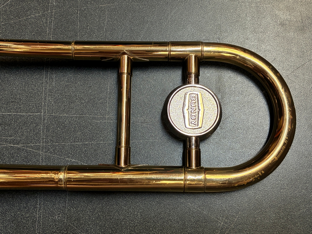 Used Student Trombone - Bundy - SNA27405 - Image 4