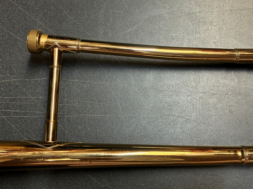 Used Student Trombone - Bundy - SNA27405 - Image 5