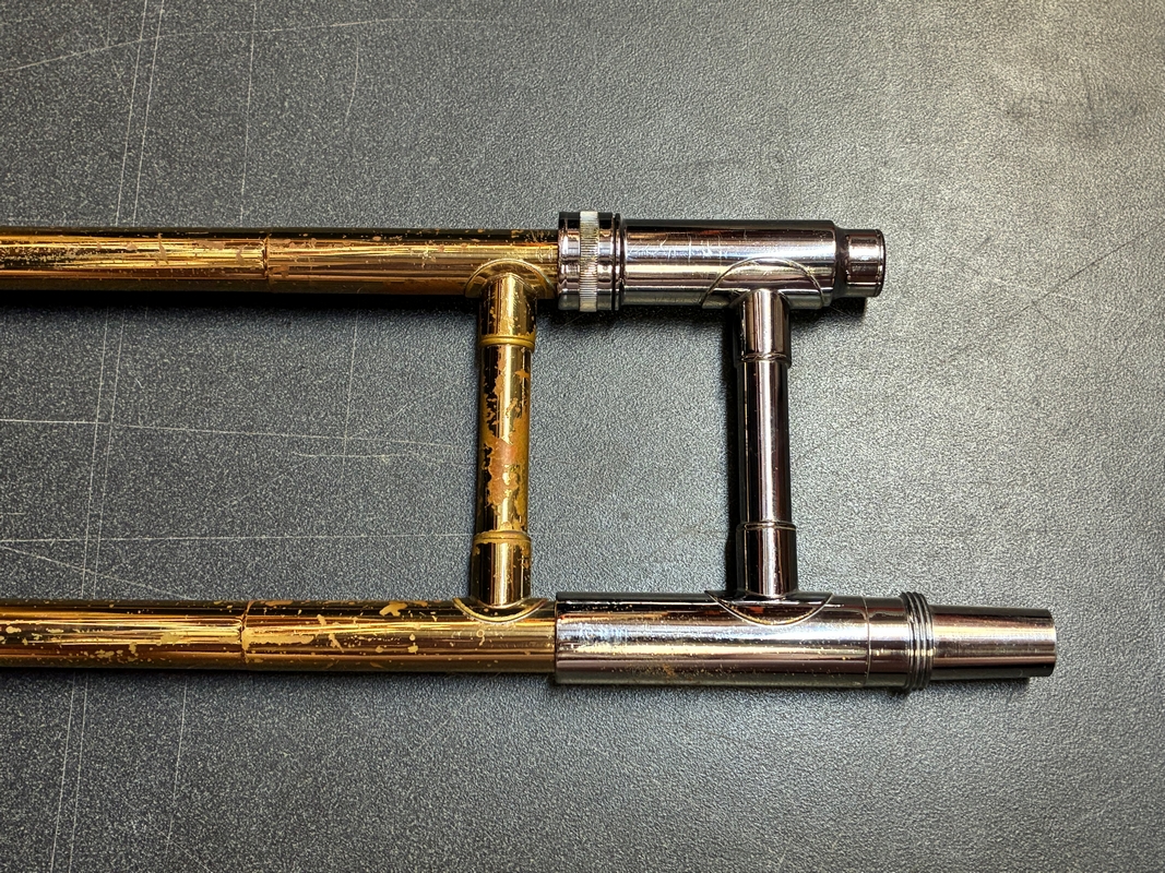 Used Student Trombone - Bundy - SNA27405 - Image 11