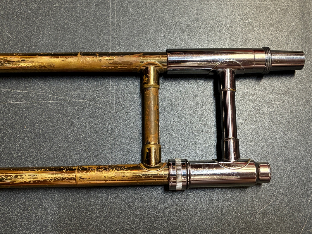 Used Student Trombone - Bundy - SNA27405 - Image 8