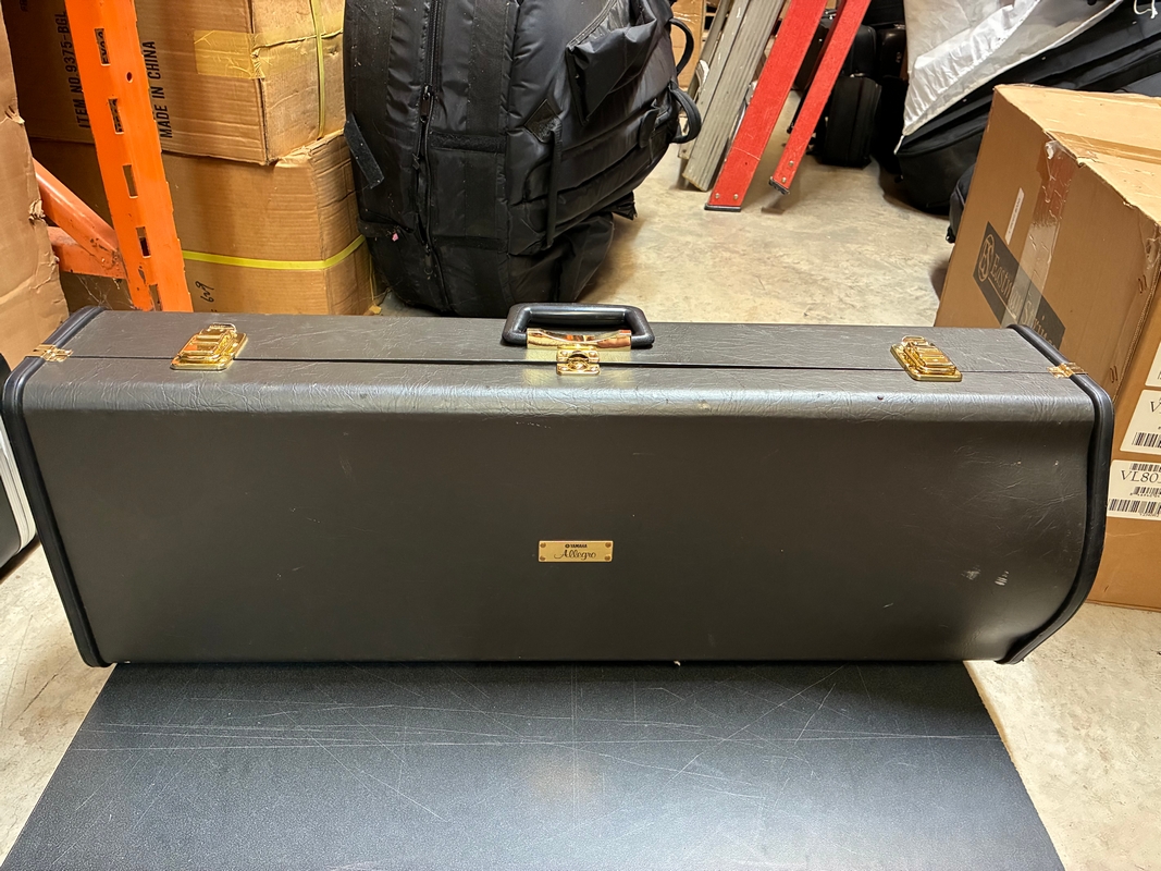 Used Intermediate Trombone - Yamaha YSL548G0 - SN682230 - Image 2