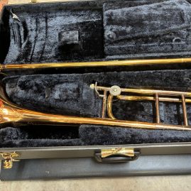 Used Intermediate Trombone - Yamaha YSL548G0 - SN682230