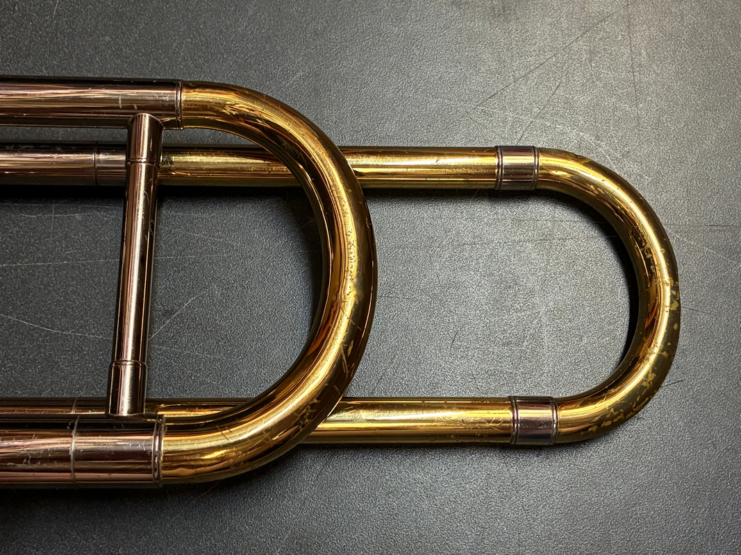 Used Intermediate Trombone - Yamaha YSL548G0 - SN682230 - Image 8