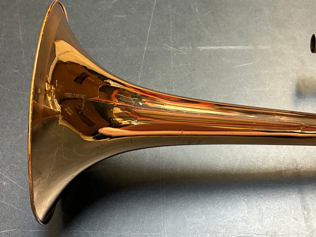 Used Intermediate Trombone - Yamaha YSL548G0 - SN682230 - Image 7