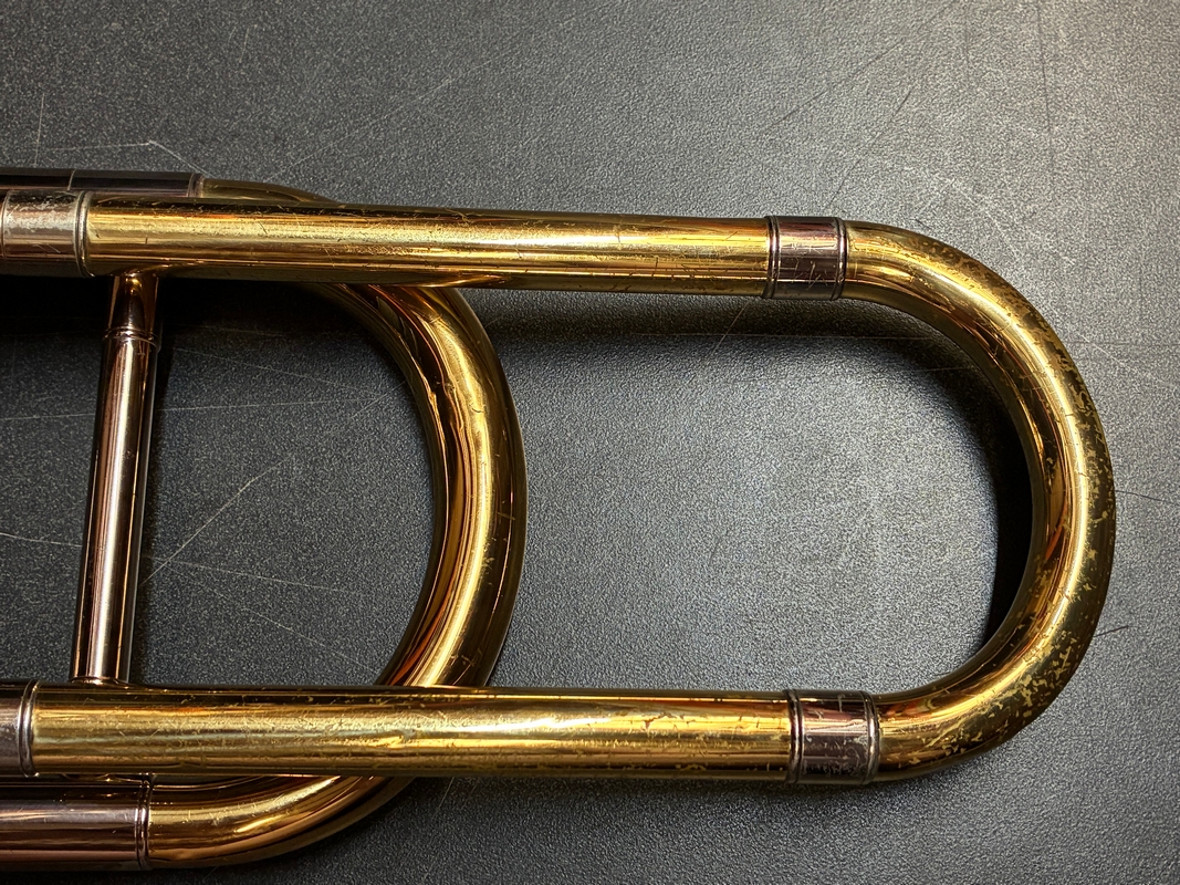 Used Intermediate Trombone - Yamaha YSL548G0 - SN682230 - Image 6