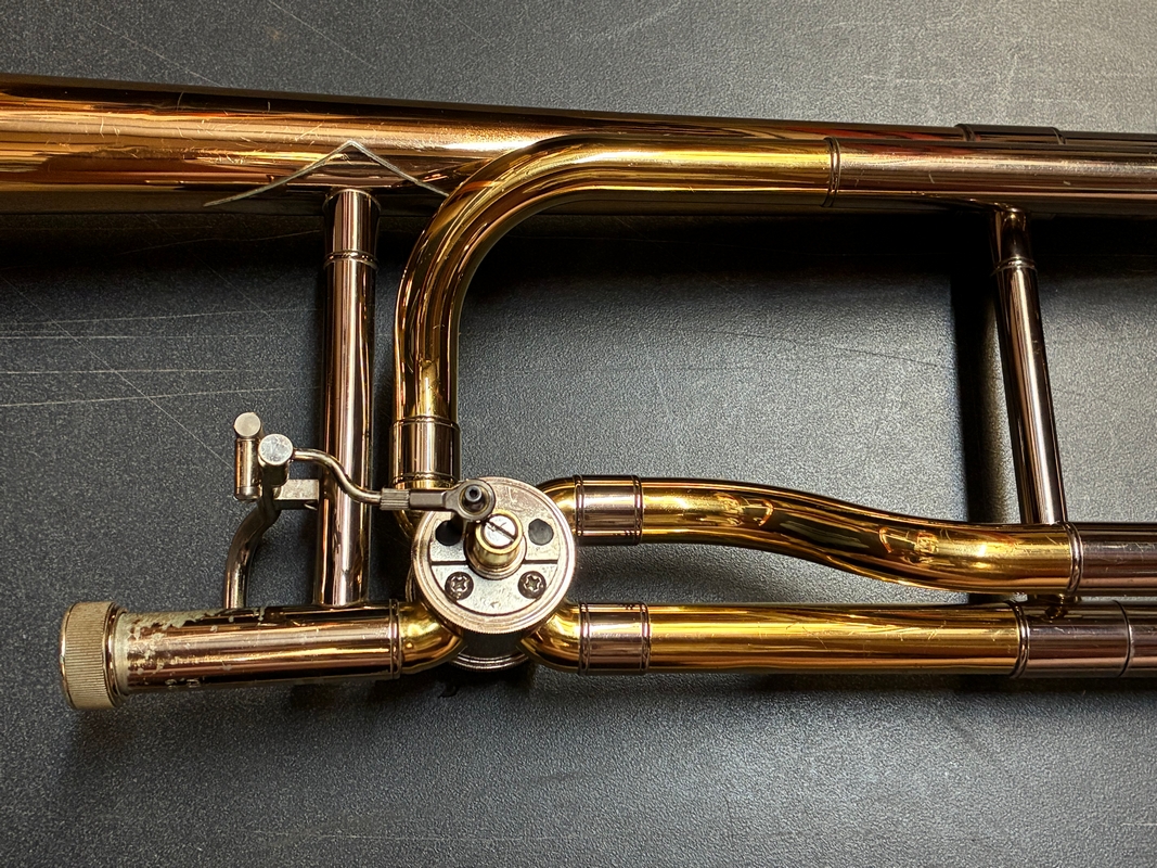 Used Intermediate Trombone - Yamaha YSL548G0 - SN682230 - Image 5