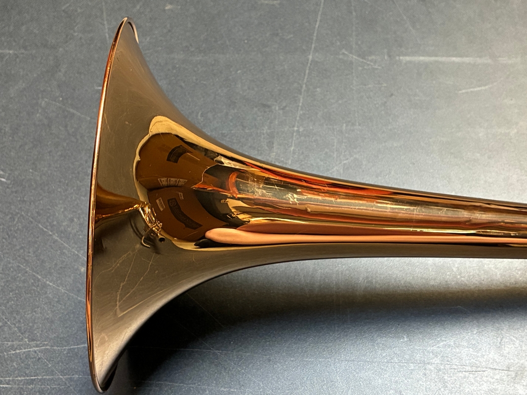 Used Intermediate Trombone - Yamaha YSL548G0 - SN682230 - Image 4