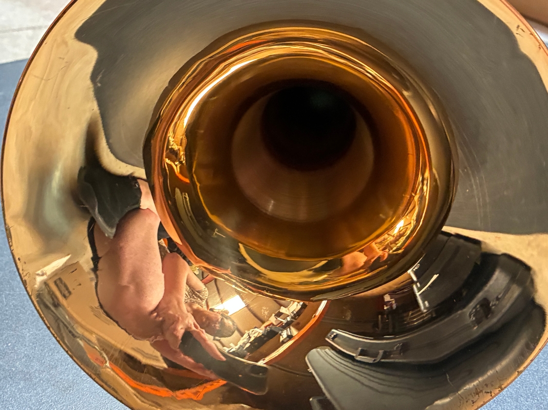 Used Intermediate Trombone - Yamaha YSL548G0 - SN682230 - Image 9